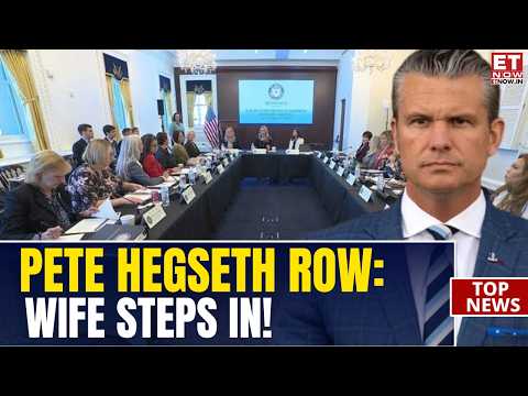 Trump Gets a Message? Pete Hegseth’s Wife Speaks Out at Military Spouse Commission Meeting