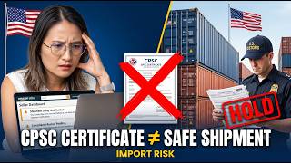 New CPSC eFiling Rule is LIVE! Fix Your Importer Info NOW or Get Seized!
