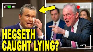 "THAT LAW DOESN'T EXIST!" Hegseth EXPOSED Making Up War Powers Law!