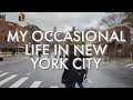 My occasional life in new york city