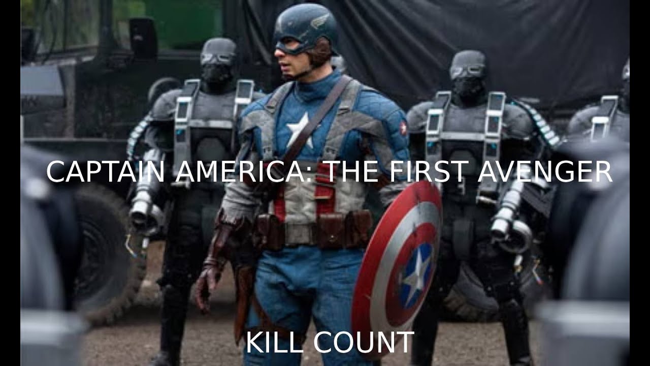 Todas las Muertes de Captain America: The First Avenger (2011) Kill ...