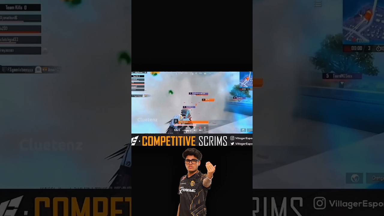 Jonathan 1v4 Clutch in smoke grenade 🗿 