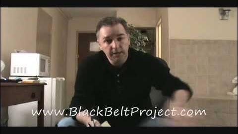 GTD Black Belt Setup Introduction