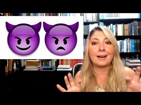 Vídeo: Qual emoji significa desapontado?