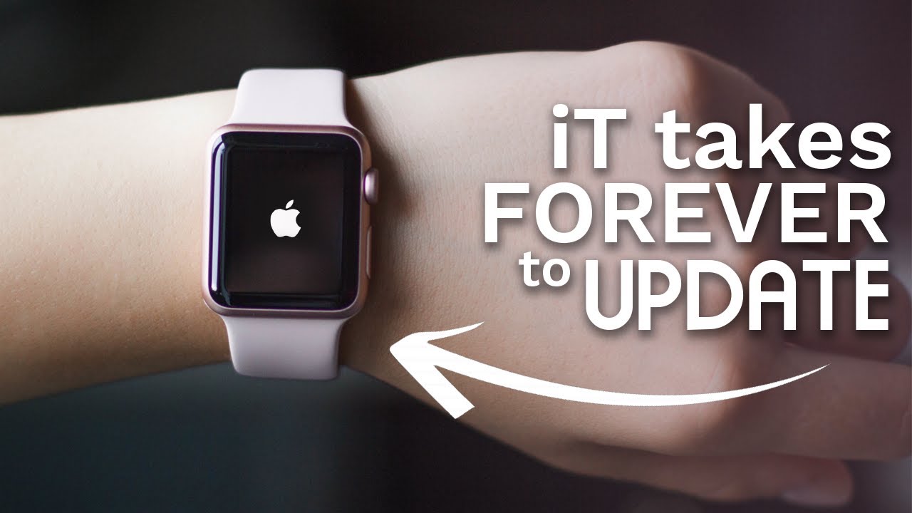 How to Make Apple Watch Update Faster YouTube