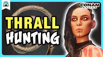 How to get FOLLOWERS in Conan Exiles – Capture, Rescue, Hire & Buy | Beginner Guide