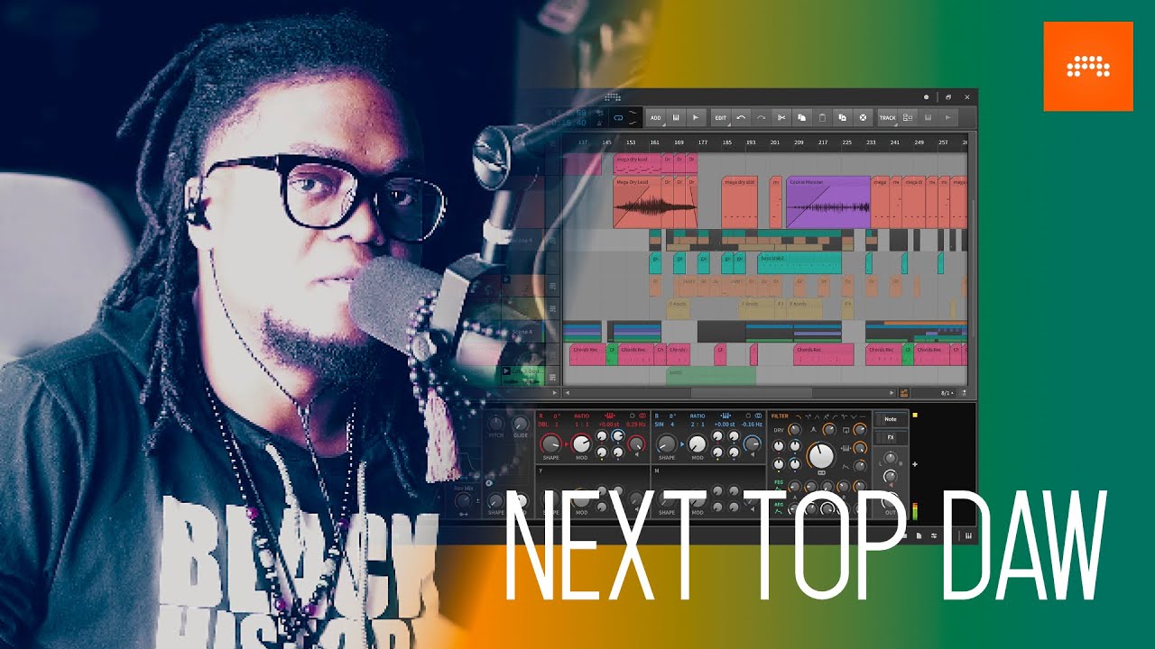 Next Top DAW - Bitwig Studio - YouTube