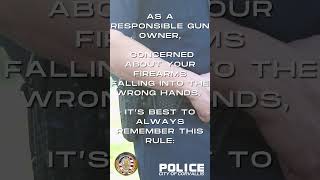 UEMV Gun Theft Awareness