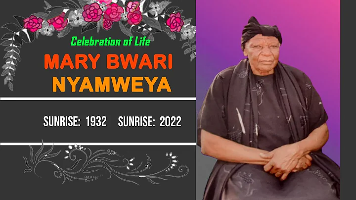 MARY BWARI NYAWEYA
