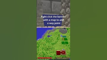 (Fast) way to make a waypoint in minecraft 1.19 #shorts