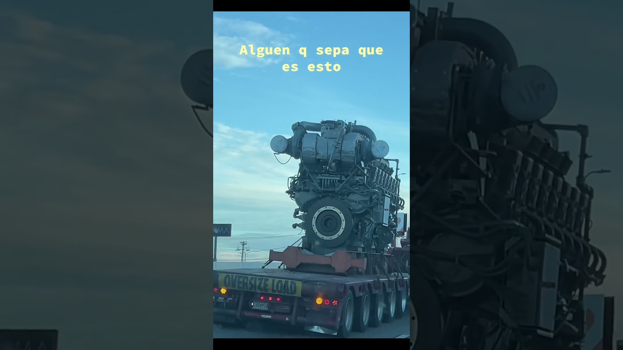Motor gigante 🤯