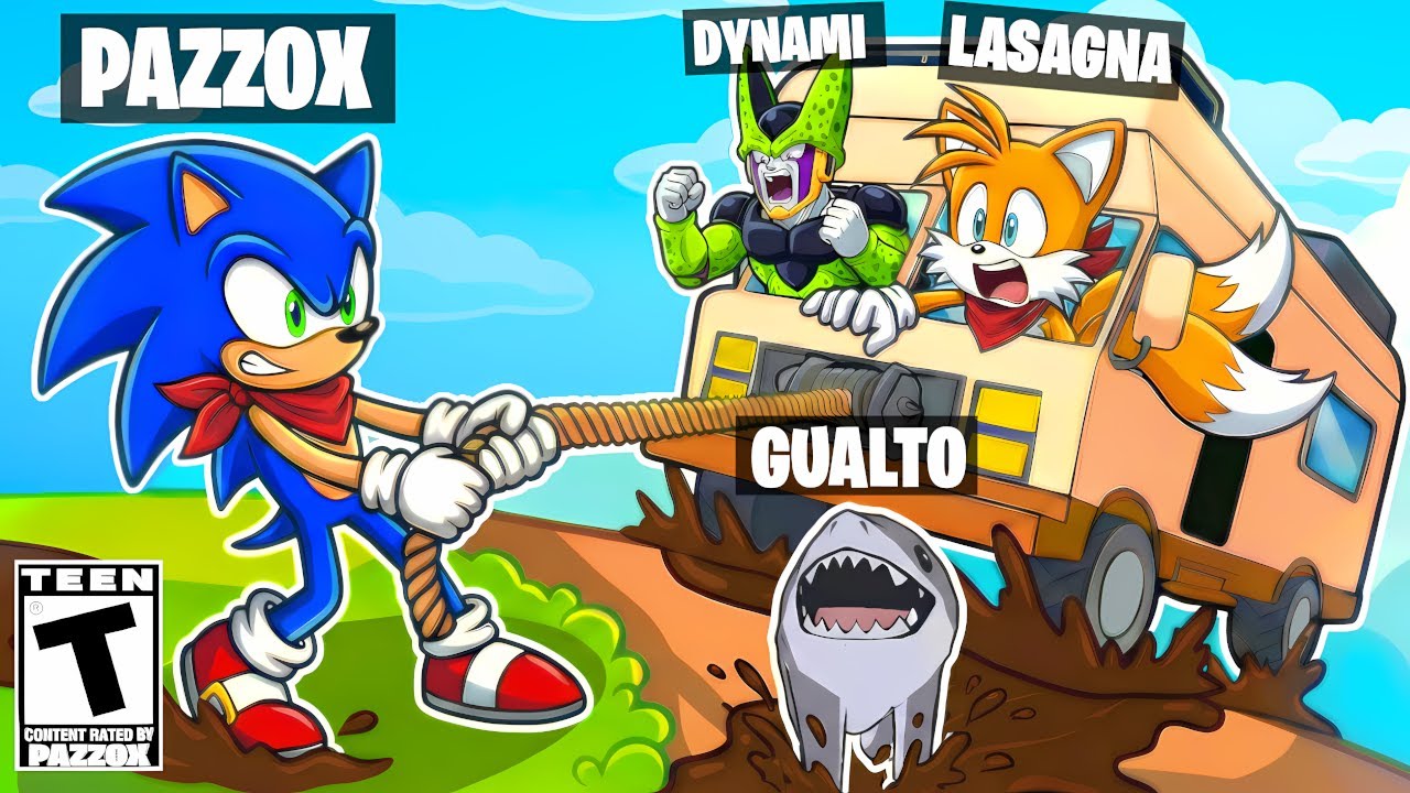 HO DISTRUTTO il CAMPER dei MIEI AMICI su ROBLOX 😦