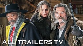 Омерзительная восьмерка \ The Hateful Eight (2015) | Русский трейлер субтитры, HD