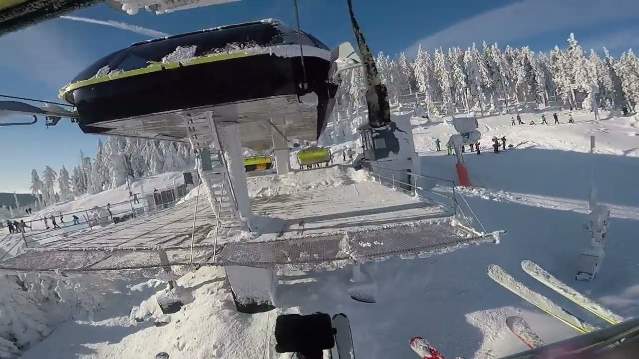 CZARNA GÓRA TRASA B czerwona FIS