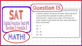 Celebrity Question 15 in SAT Digital Practice Test #8, MATH Section 2 Module 2 Net Worth