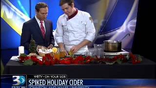 12.16.14:  Noon | Cooking with Johnson & Wales University