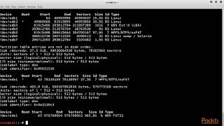 Drive Imaging with dc3dd   Digital Forensics with Kali Linux Video