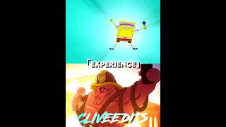 [FP Spongebob] VS [Buff Richard FP] #shorts #short #spongebob #1v1 #battle #edit #idk
