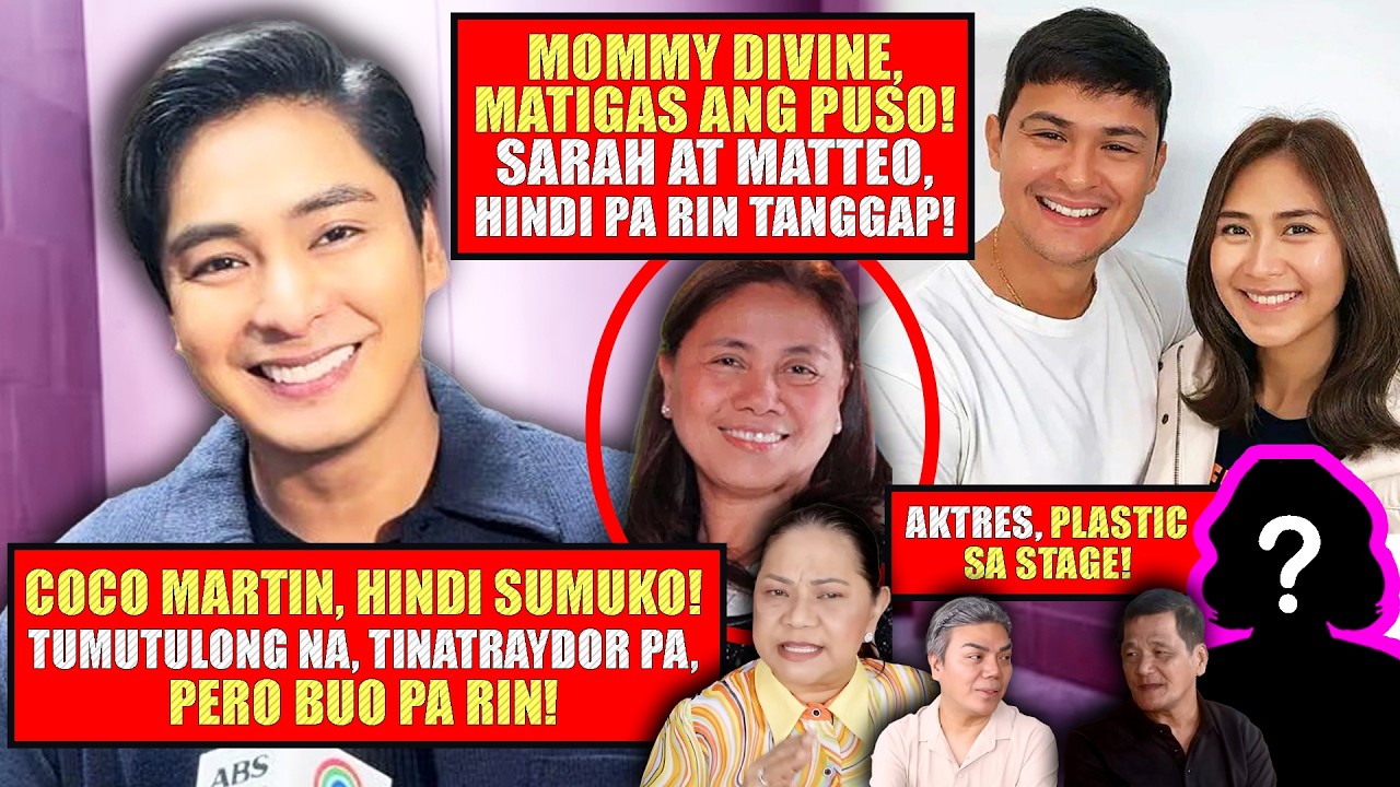 MGA PANINIRA, TINAWANAN LANG NI COCO!❗ANAK NINA SARAH AT MATTEO, ALAS NILA KAY MOMMY DIVINE!❗