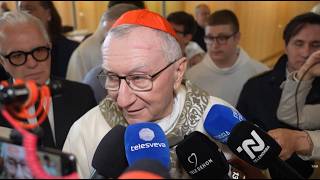 Cardinale Parolin: “Papa Leone supporta Casa Sollievo della Sofferenza”