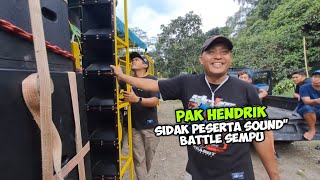 Mr Hendrik Sidak Remove All Sound In The Batlle Arena Mr Hendriks Toa