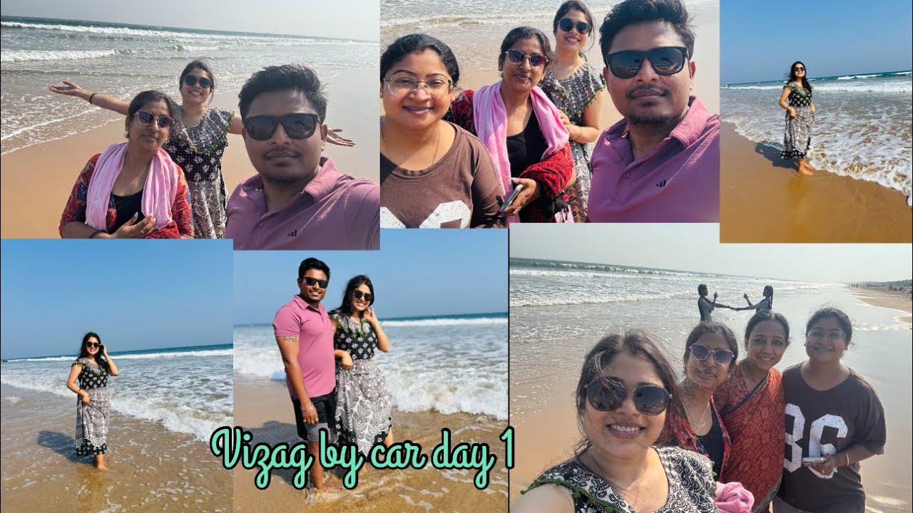 Vizag-the city of destiny ❤️ journey by 🚘 part -1