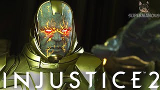 I FINALLY GOT MY DARKSEID COMBO! - Injustice 2: 