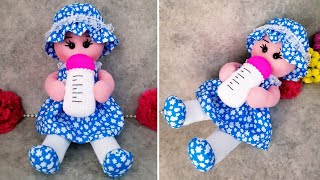 Cute Milk Drinking Doll Making/Children Love This Doll Very Much