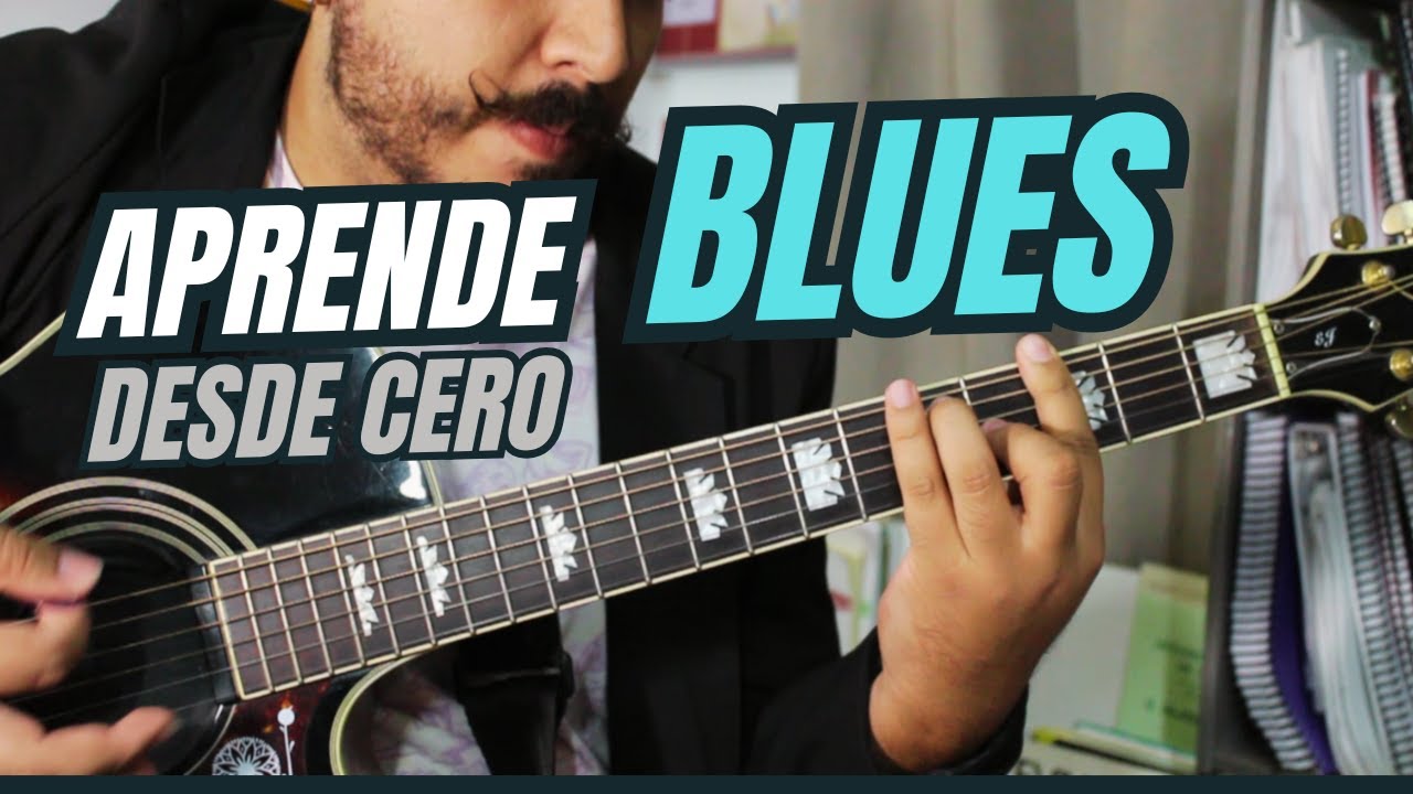 ¿Cómo tocar BLUES? | Tutorial guitarra | Armonía y ritmo - YouTube