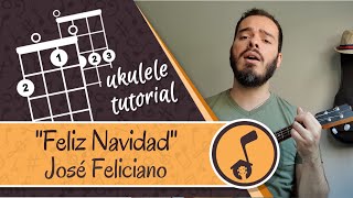 Uke at Home: Feliz Navidad - José Feliciano - Key of D