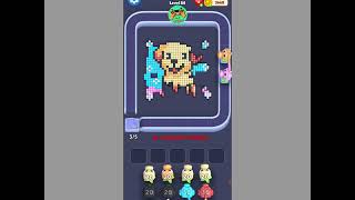 Color Blast: Block Shooter Level 84 Gameplay