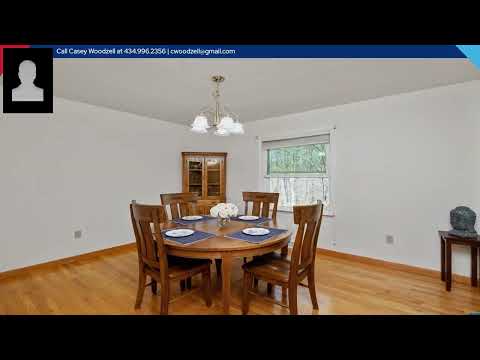 855 Chapel Hill Rd, Charlottesville, VA home video tour