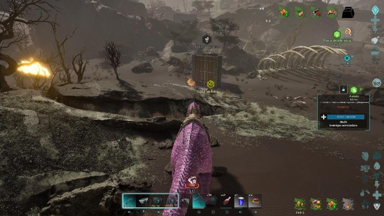 DROP MORADO ARK ASA PVE ASTRAEOS