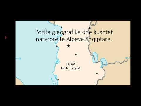 Video: Si ishte mjedisi në periudhën kuaternare?