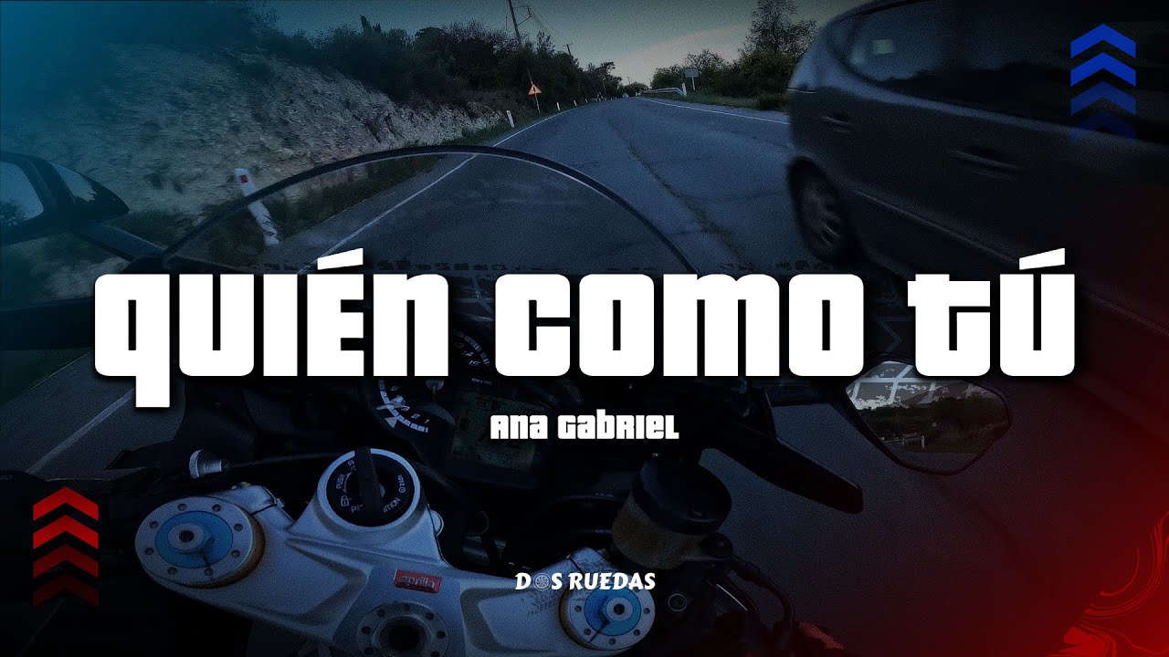 Ana Gabriel - Quién Como Tú (Letra/Lyrics) - YouTube