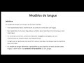 Nlp002  introduction au concept de modle de langue