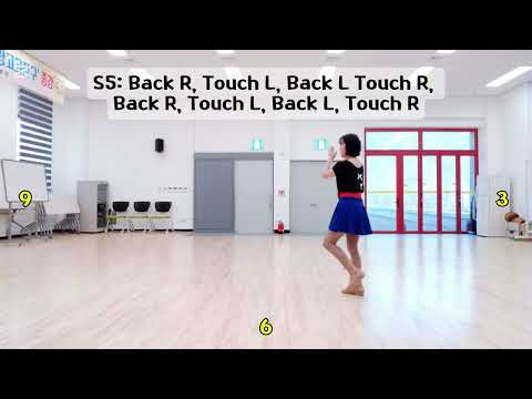 Wild West & Wicked Line Dance (Tutorial) 