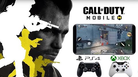 Controller Support is Now in Call of Duty Mobile!
