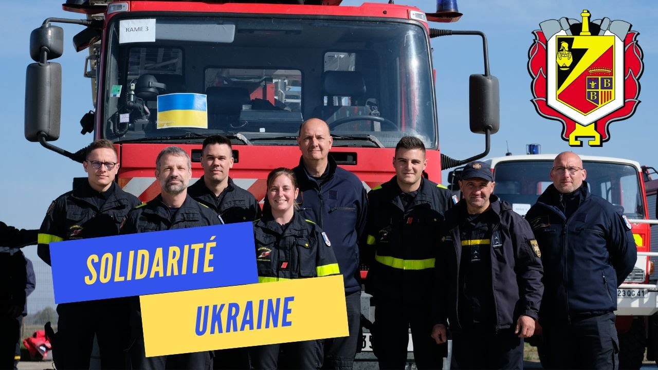 convoi de solidarité France / Ukraine