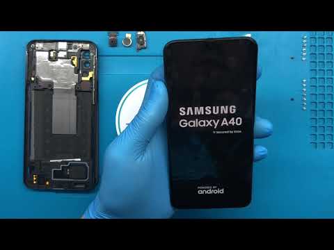 Samsung Galaxy A40 Ekran Değişimi Sesli Anlatımı ( Samsung A405F )#tufaniletisim