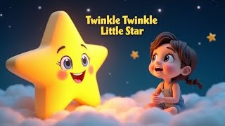 Twinkle Twinkle Little Star 🌟 | Nursery Rhymes for Babies &amp; Kids | Cartoon Kids Song #nurseryrhymes