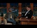 Late Late Show with Craig Ferguson 1/16/2013 Don Cheadle, DJ Qualls