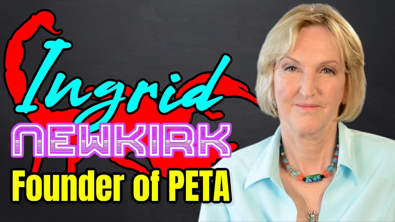 272. Ingrid Newkirk | Founder of PETA