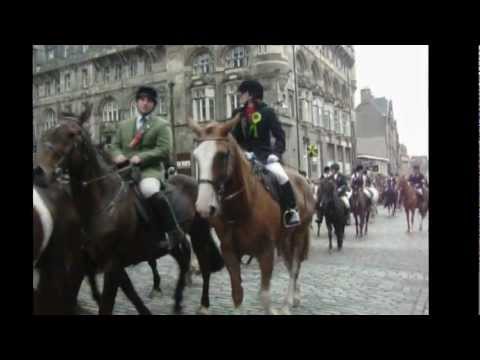 Riding of the Marches Parade, Royal Mile, Edinburgh 09 09 12