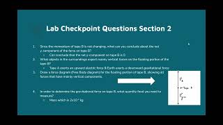 Physics 2212 Lab 1 - Neal Damani