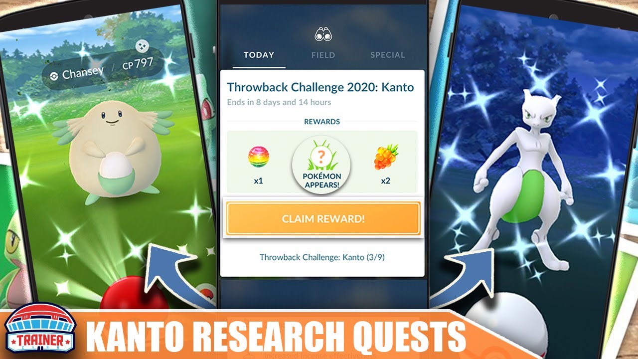 Pokémon GO: como completar o Desafio Retrô: Kanto e capturar Mewtwo, e-sportv