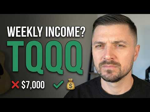 Video preview for TQQQ: Can $7,000 Really Generate Weekly Income?