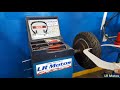 LR Motos Balanceamento Da Roda Traseira Da Honda Lead 110 Preta 5799 LR Motos Balanceamento Da Roda Traseira Da Honda Lead 110 Preta 5799