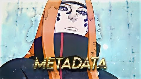 Metadata || Xan rotation ( amv//edit ) | AM.