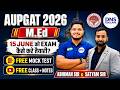 AUPGAT 2026 M.Ed Exam Date Out|Allahabad University M.Ed Preparation Strategy Last 6 Day|DNS Educare